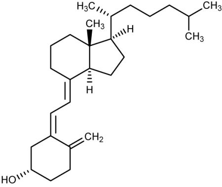 cholekcyferol, witamina D - opis działania, niedobory, wskazania